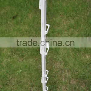 HORSE FENCE POST TEMPORARY HORSE FENCE ELECTRIC HORSE FENCE HORSE FENCE ACCESSORIES HORSE FENCE POST,110CM,PP,UV RESISTANCE thumbnail-1