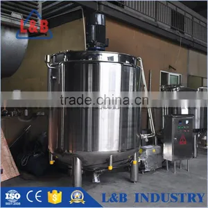Industrial Steel Jacketed Manufacturing Plant Shampoo Mixer thumbnail-1