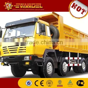 Dump Truck Spare Parts SHACMAN Dump Truck With Crane on Sale thumbnail-2