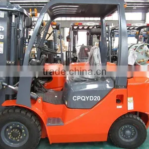 2.0 Ton Petrol Forklift Truck thumbnail-1