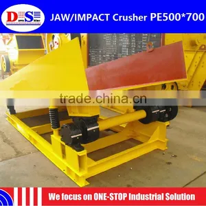 Chinese High Quality JAW Crusher PE500x700 thumbnail-3