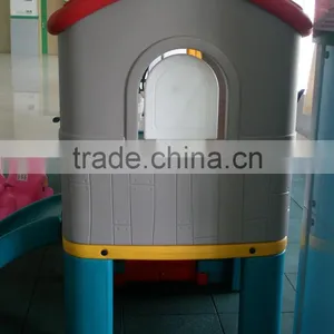 Customized Plastic Pet House, Outdoor Large Rabbit Hutch Plastic,toy House . thumbnail-5