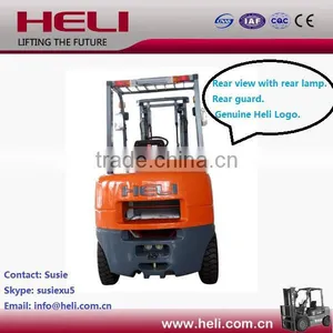 China Top1 Forklift Manufacturer Heli Diesel Forklift 3 Tons thumbnail-2
