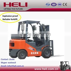 Top1 Heli Brand Diesel Engine Explosion Proof 3ton Forklift thumbnail-2