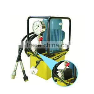 Power Construction Tool Electric Hydraulic Pump Double Loop thumbnail-1