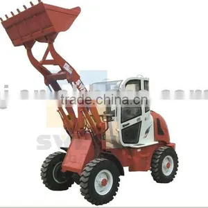 SWM608 Mini Wheel Loader With CE thumbnail-1
