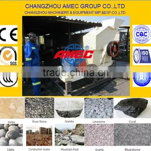 Fine Stone Crusher, Limestone Impact Crusher for Sale ,AMEC Quality thumbnail-1