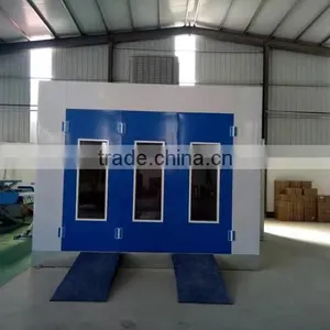 Chinese Car Repair Paint Drying Room For Sale thumbnail-1