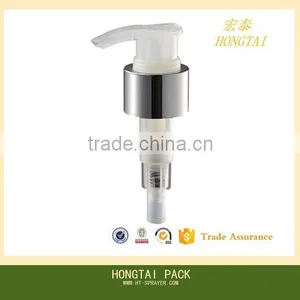 Plastic Duck Mouth Structure Lotion Pump on Bottle thumbnail-3