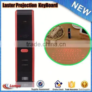 New Gadgets China Smartphone Laser Projection Rii Mini Wireless Keyboard thumbnail-4