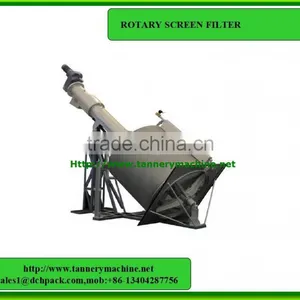 Waste Water Treatment Screen for Water Treatment Plant for Sale thumbnail-1