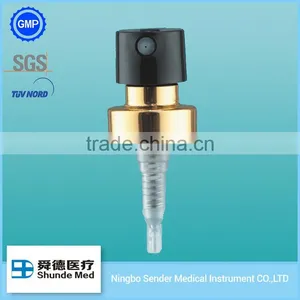 18/410 20/410 24/410 Aluminium Crimp Perfume Pump Sprayer With High Quality thumbnail-1