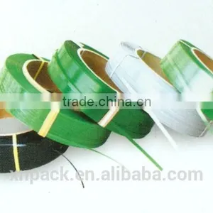 PET Material Manual Packing Application Polyester Packing Strap for Alfalfa Hay Band Packing thumbnail-3