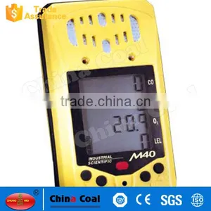 (CO,H2S,O2,LEL) Portable Impact Pro M40 With Pump,Mini Multi-Gas Detector thumbnail-3