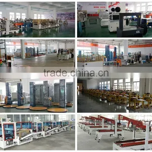 Fully Automatic Online Pallet Wrapping Machine ,pallet Packing Line With 5 Years Warranty and Service thumbnail-1
