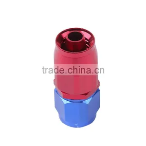 AN6 6AN AN-6 AN -6 ALUMINIUM STRAIGHT SWIVEL SEAL HOSE END FITTING ADAPTER thumbnail-1