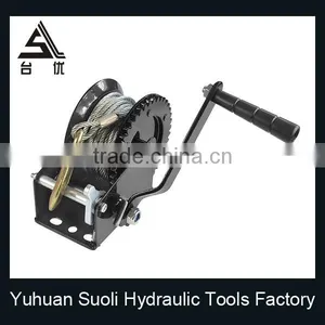 1800LBS Portable Hand Small Manual Boat Brake Winch thumbnail-1