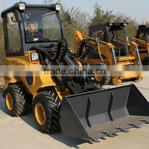 China Telescopic Mini Wheel Loader With Low Price for Sale thumbnail-1