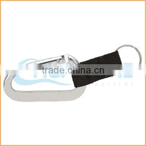 Fashion High Quality Round Silver Carabiner for Keys thumbnail-6