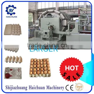 High Quantity Low Cost Egg Tray Making Machine Paper Egg Tray Making Machine thumbnail-2