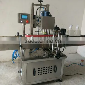 High-speed Automatic Drink/Milk Bottle Screw Capping Machine thumbnail-1