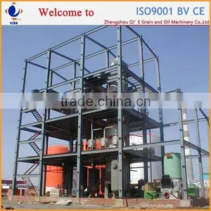 2016 New Technology 30TPD Rice Bran Oil Refining Plant thumbnail-1