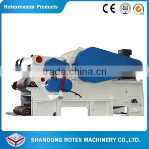 Diesel or Siemens Beide Motor Wood Chipper for 20-30mm Wood Chips thumbnail-4