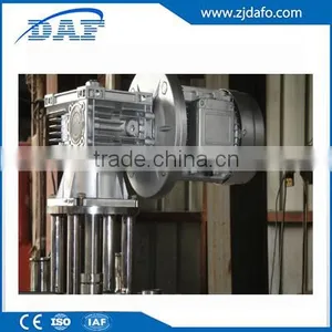 SS.316L 50L Electric Heating Double Jacketed Mixing Tank thumbnail-2