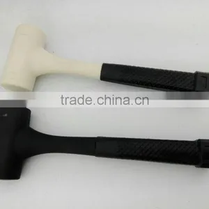 Orange Different Style Hammers 24 oz Dead Blow Hammer Rubber Mallet Size With Free Samples Hand Tools thumbnail-2