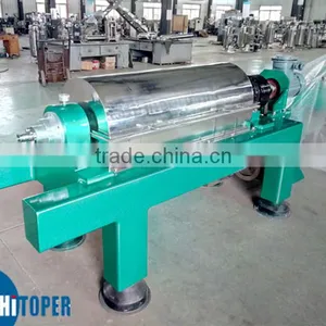 Chemical Industries Widely Applied Centrfugal Separator,continuous Operation Decanter Centrifuge thumbnail-2