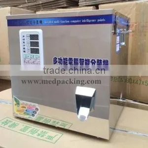 2-50g Multi-function Powder Filling Machine With Spiral Filling Hopper thumbnail-2