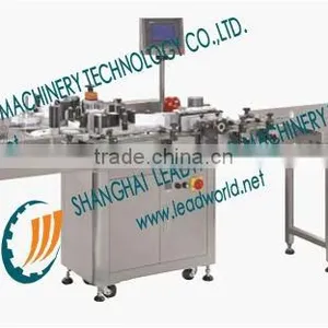 Auto Medicinal Glass Bottle Labeller thumbnail-1