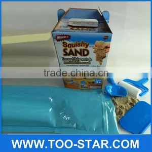 Magic Modeling Sand 600G Squishy Magic Toy Sand Factory Direct Sale Squishy Sand thumbnail-3