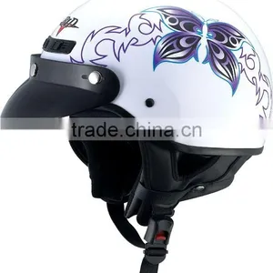 Cool Motorcycle DOT Helmet(TKH-183) thumbnail-1