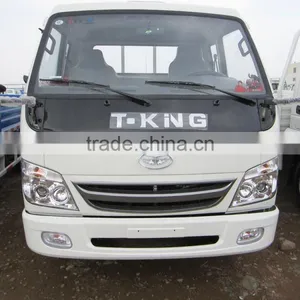 Hot-sale 2 Ton T-king Light Truck With Diesel Engine thumbnail-1