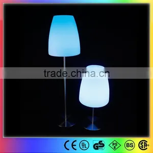 Indoor or Outdoor Modern Decorative Stainless Steel Floor Lamp LED Plastic Floor Lamp thumbnail-1