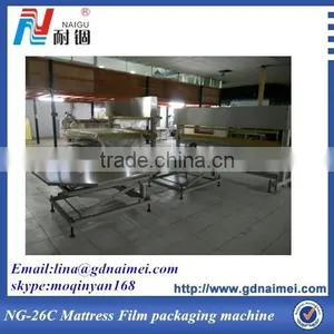 Hot Sale Manual Mattress Packing Machine thumbnail-1