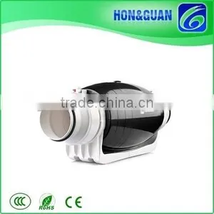 Optional 4Inch or 5Inch Quiet Inline Duct Ventilation Fan for Constructional Engineering thumbnail-1