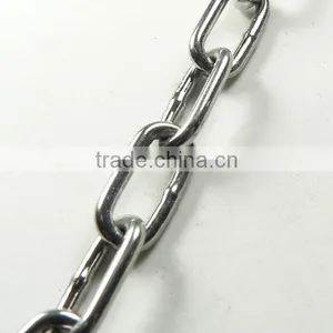High Quality 6mm-48mm Carbon Steel Standard Link Chain Made in China thumbnail-1