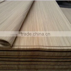 Factory Supply 0.3mm Recon Ash Crown Cut Veneer for Door thumbnail-1