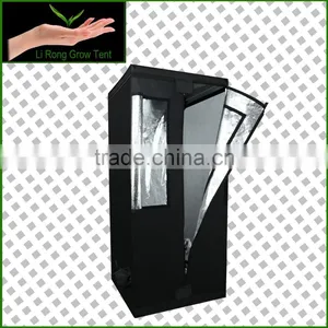Wholesale Eco-friendly Lightproof Reflective Mylar 600D IndoorPlant Grow Tent thumbnail-5