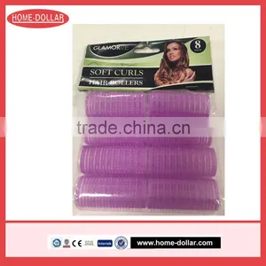 2017 Magic Tape Hooks Plastic Hair Rollers Beautiful Style thumbnail-1