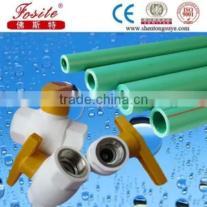 Germany Quality White Grey Green DIN PPR Pipe and Fitting thumbnail-1