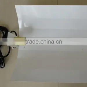 Hydroponics 340x480mm White Coating Wing Shade Reflector For Grow Light thumbnail-1