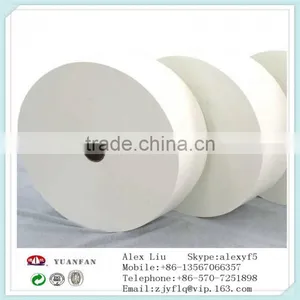 Short Width pp Spunbond Non Woven Fabric Used for Masks, Surgical Tape, Non-woven Cap, Non-woven Shoe Covers and Other Products thumbnail-3