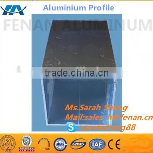 High Quality Q195/235/345 ERW Hollow Section Black Annealed Square Profile thumbnail-4