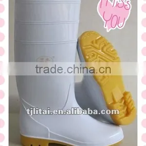 CE Standard PVC Construction Mud Safety Rain Boots Made in Tianjin of China thumbnail-6