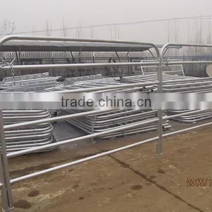 2015 the New Pattern Cheap Hot Galvanized Cattle Panel Fence thumbnail-1