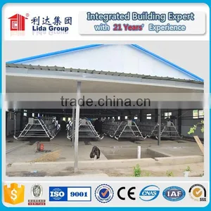 Lida Low Cost Chicken Farm Building thumbnail-3