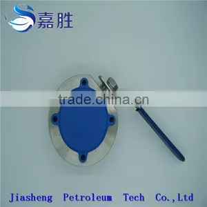 Stainless Steel Round Flange Ball Valve thumbnail-3